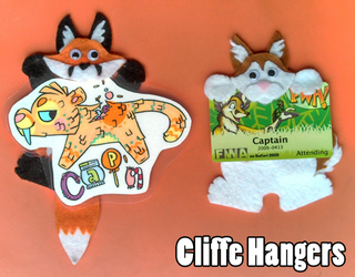 Cliffe Hangers Hangin Out 1