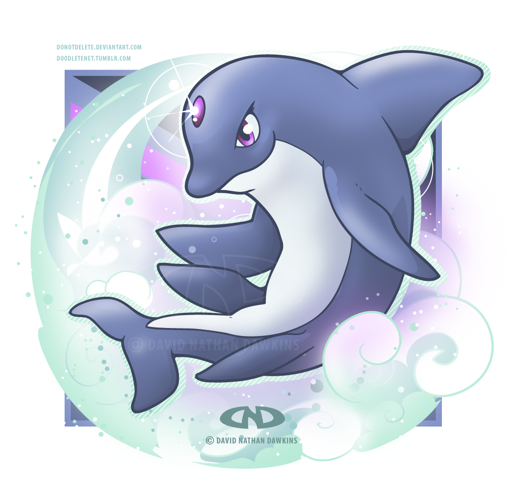 Attack of the Psychic Dolphin Pokemon