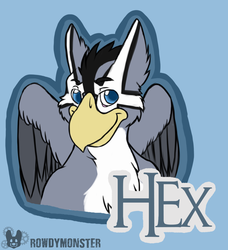 Hex Badge