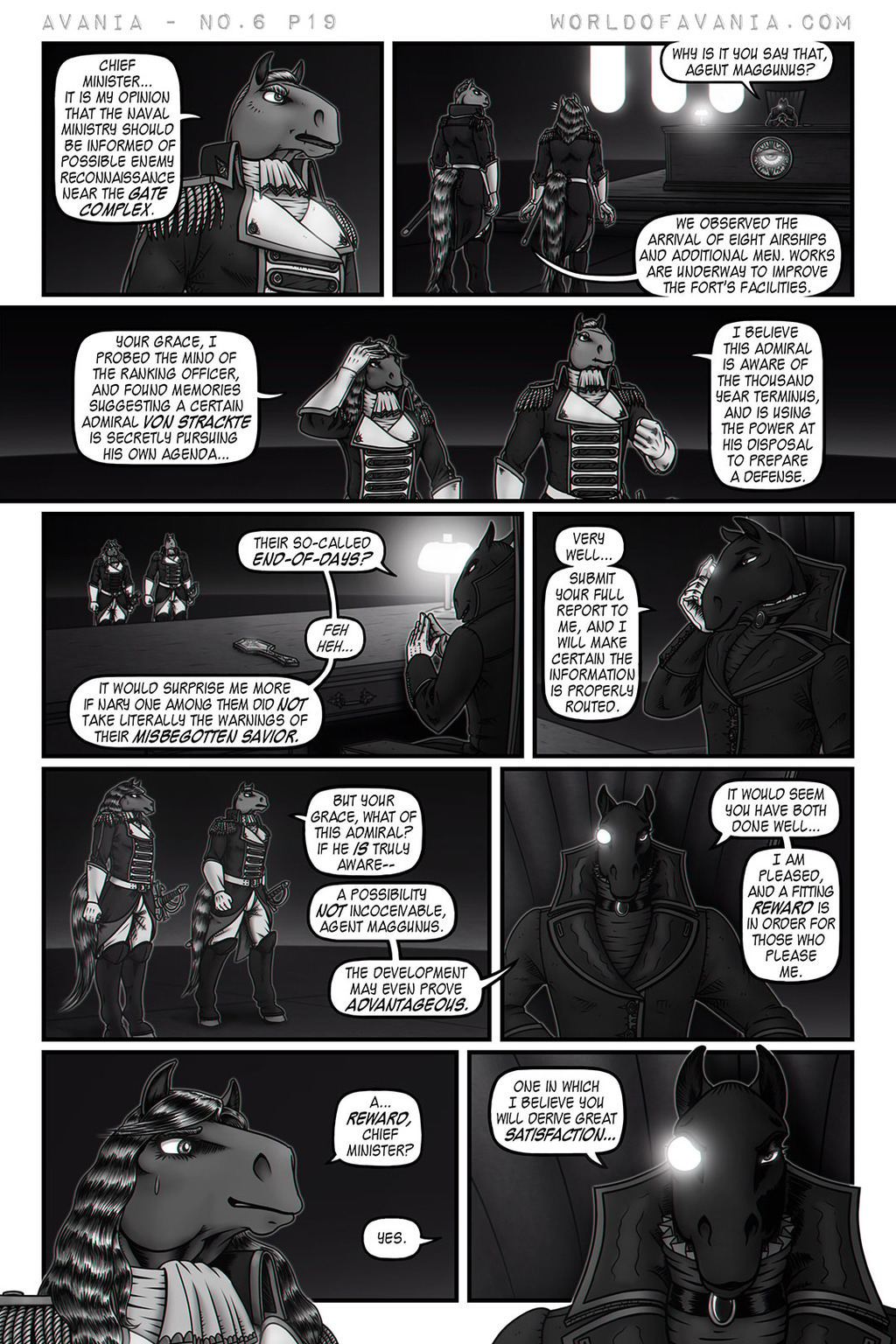 Avania Comic - Issue No.6, Page 19