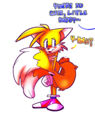 Tails is Cute