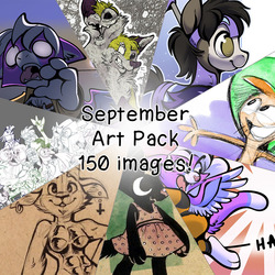 Sept. Art Pack is up!