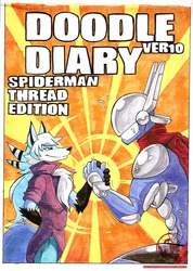 Doodle Diary: SPIDERMAN THREAD EDITION