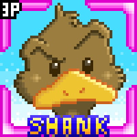 Choose your character! Shank pixel animation