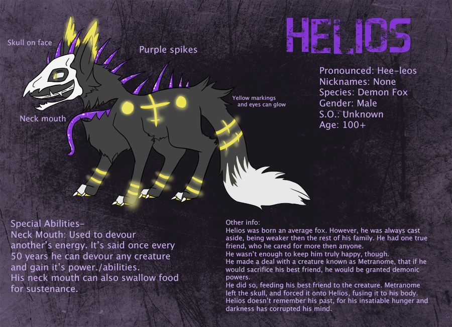 Helios Reference