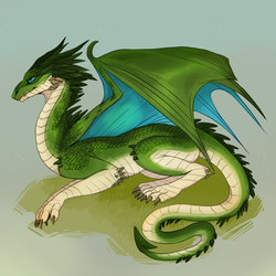 European Standard Dragon [Custom] / Species Work