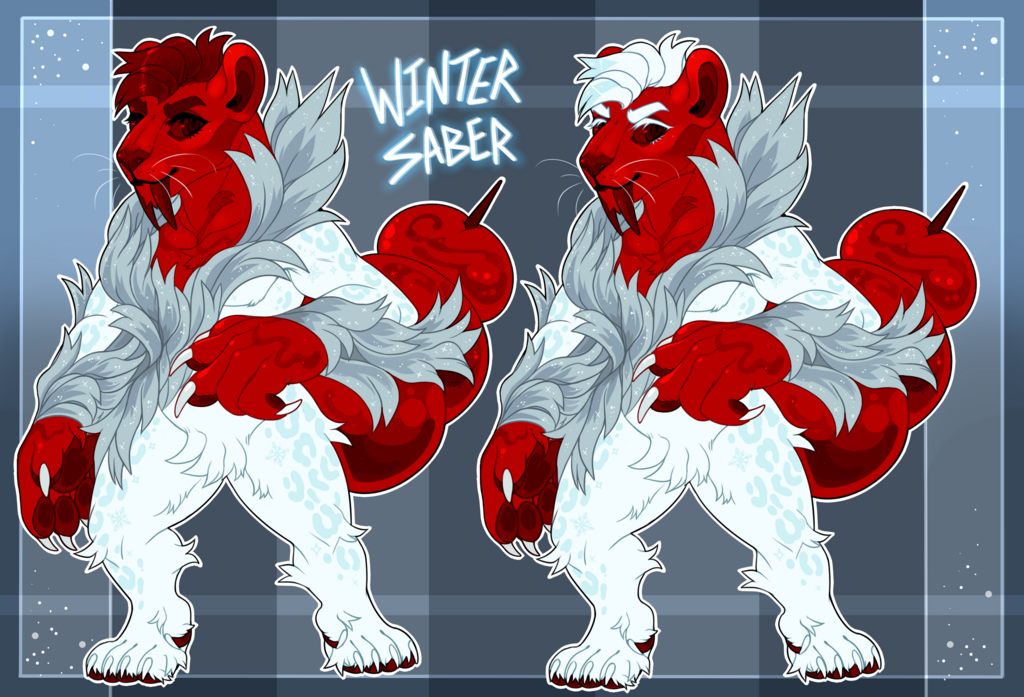 Winter Saber Cinnacat [Custom]