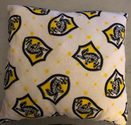 Harry Potter HufflePuff Pillow For Sale
