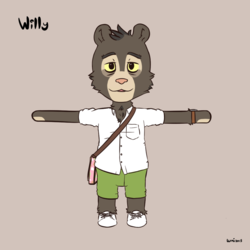 Willy • Chibi for artdecade
