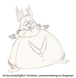 Fat bunny Dragoneer