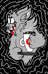 werewolf need coffee