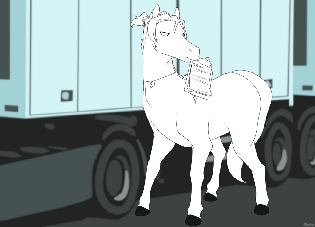 Horse Truckin' #8