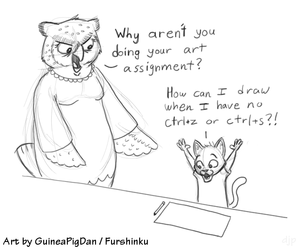 Art class dificulties