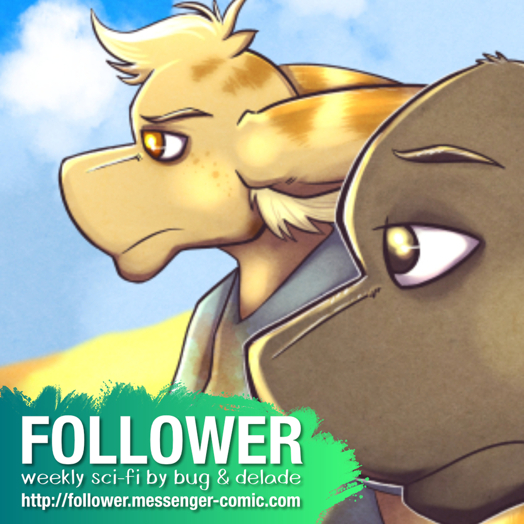 Most recent image: Follower page 8.13