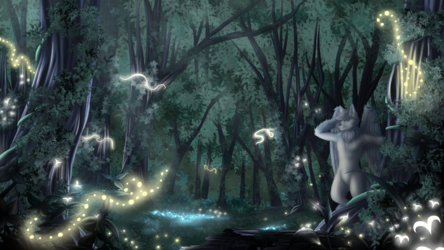 Lumpuslux Mystical Forest