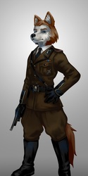 Uniform redesign - Siberian Husky [C]