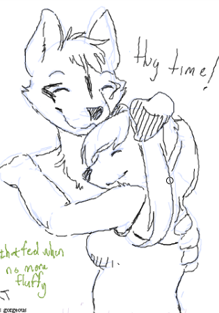 Hug times! [Gift]