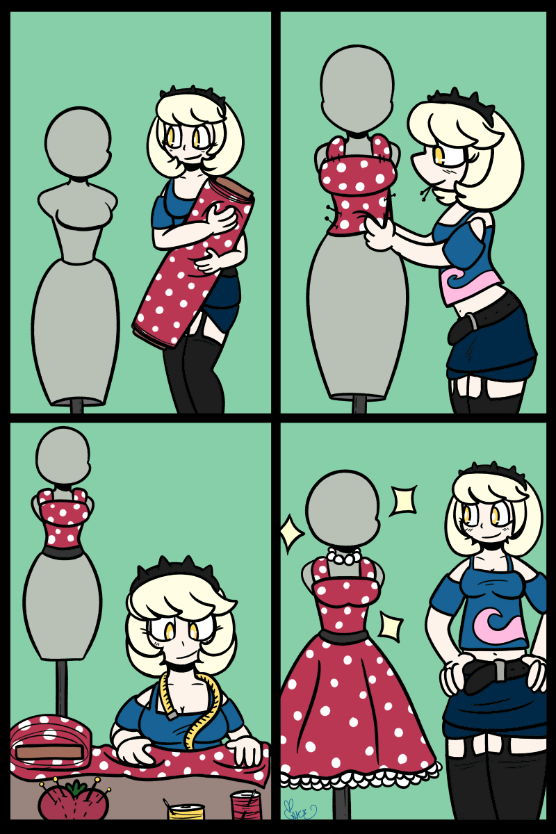 Cass's Dress