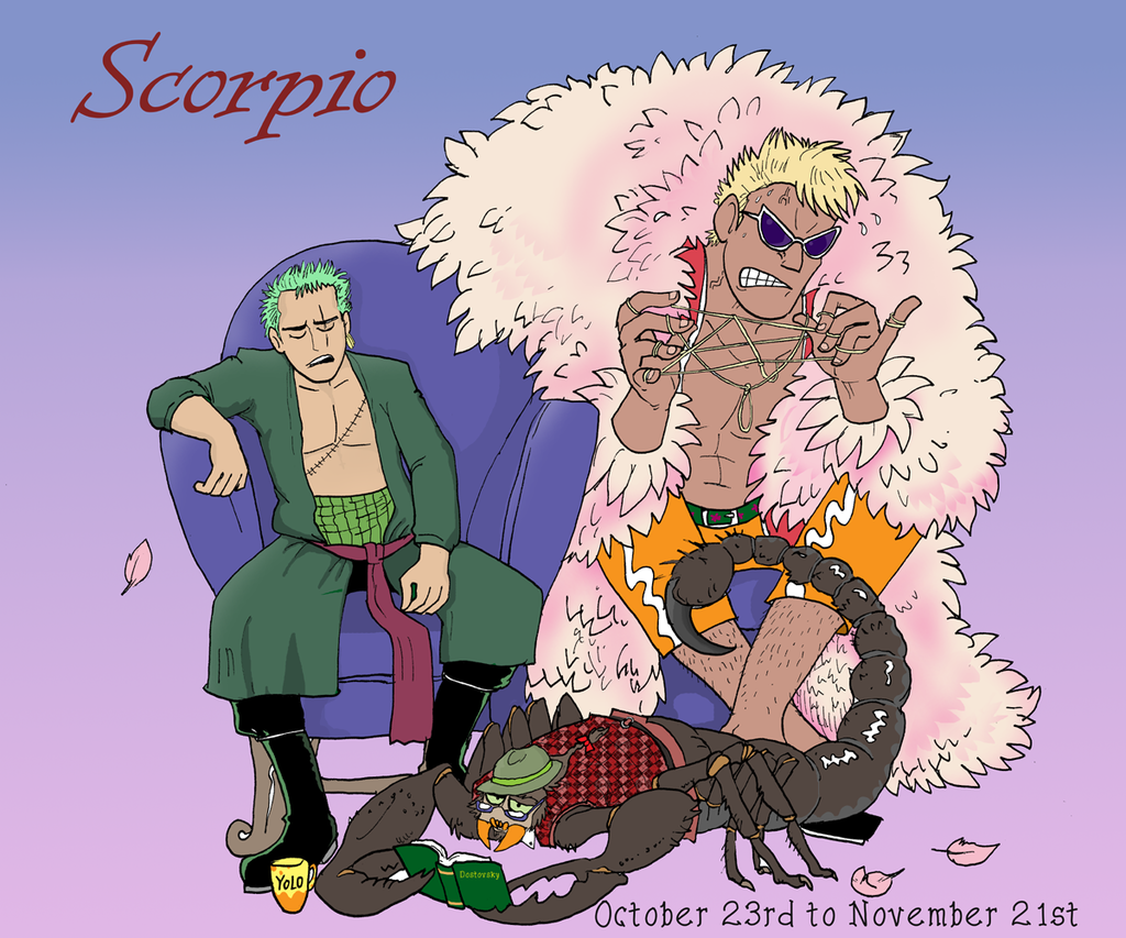 Scorpio W.I.P.