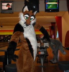 Bowling with Silver Mosico and Crygus
