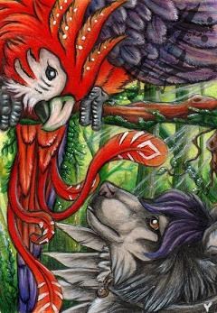 Jerry and Arkrue Double ACEO