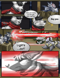 Tales of the Kitsuniverse:Page 8