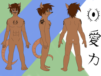 Jaxter Reference Sheet (Commission)