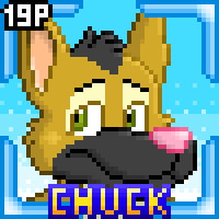 Choose your character! Chuck Pixel Animation