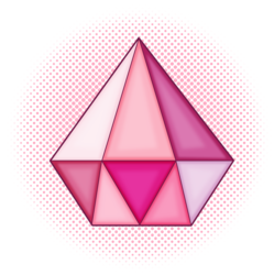 Pink Diamond Gem Version 2