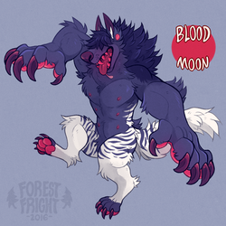 [AUCTION] blood moon werewolf (CLOSED)