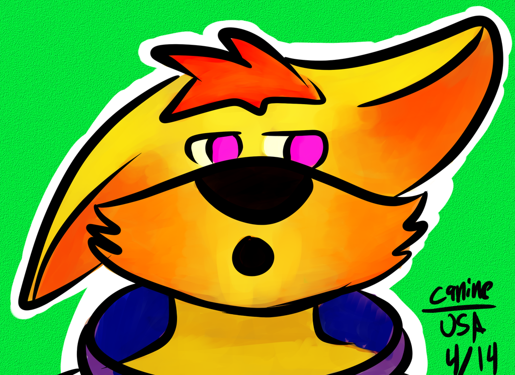 Steamy fox.
