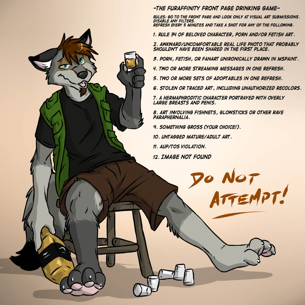 Blaidd's Drinking Game [Stream Commission]