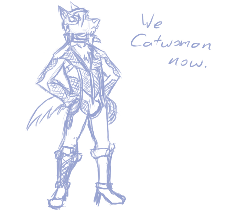 Most recent image: We Catwoman Now