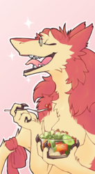 sergal laughing alone with salad HD REMIX
