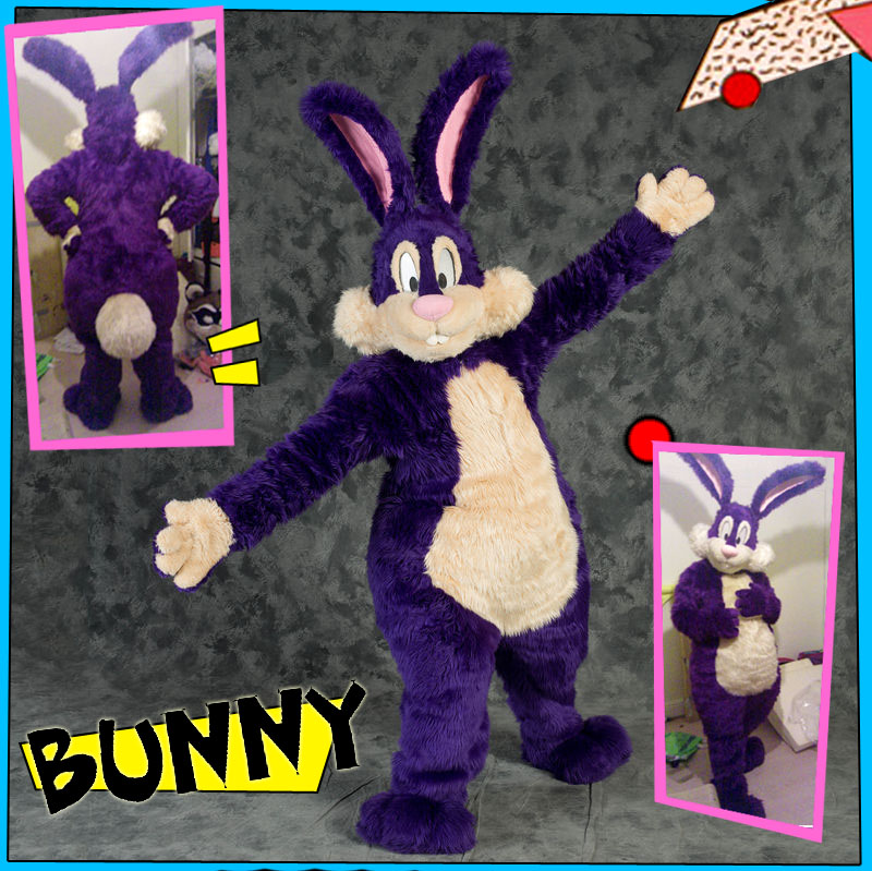 Most recent image: Purple Bunny!