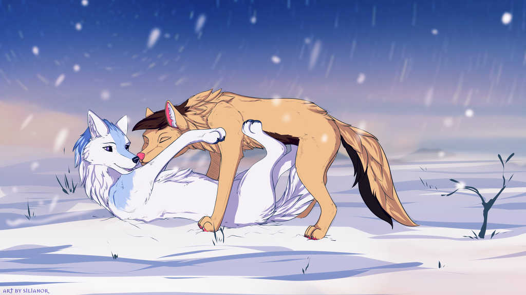 In the Snow (by Silianior)