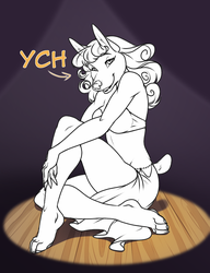 Furries Illustrated 5 YCH!