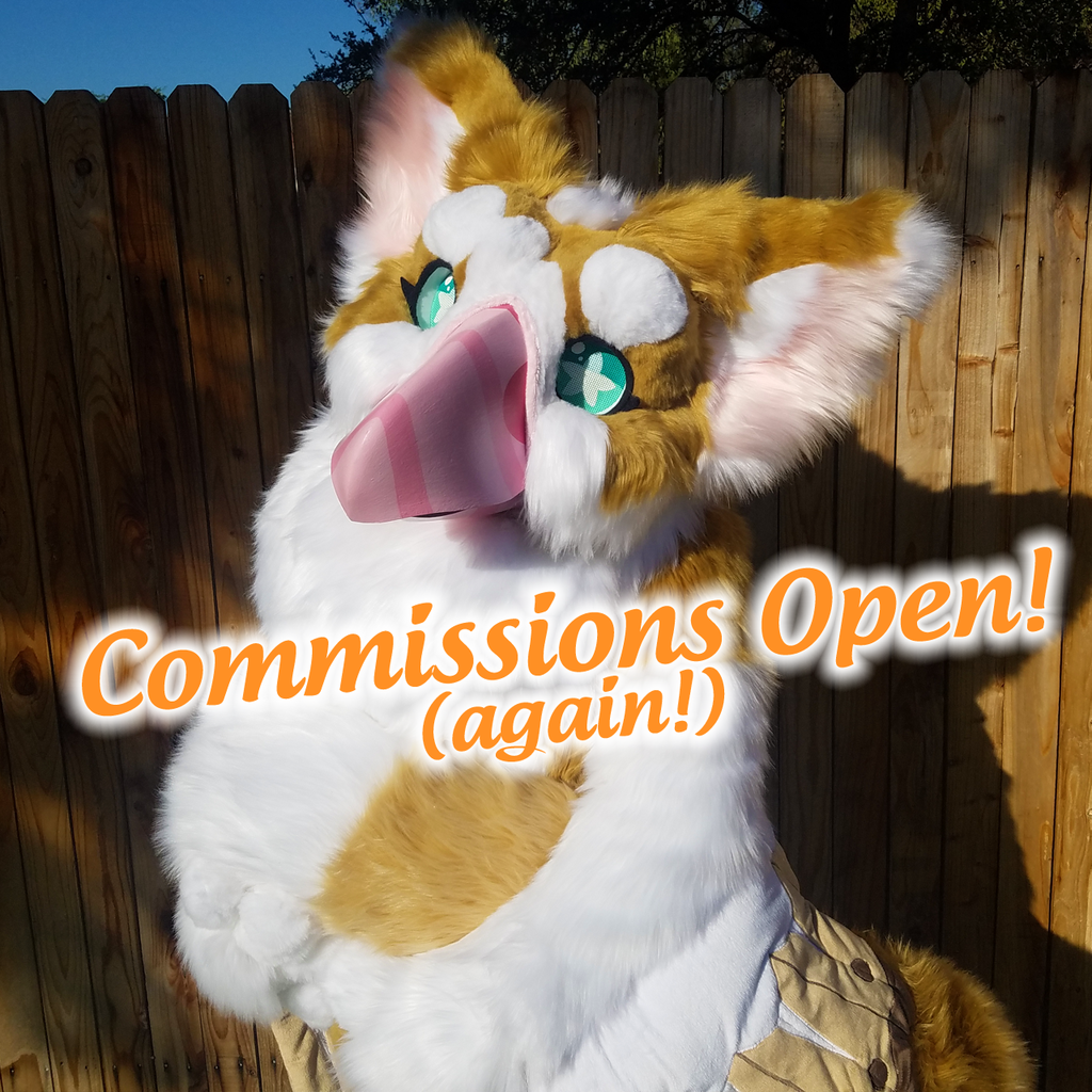 Commissions open (again!)