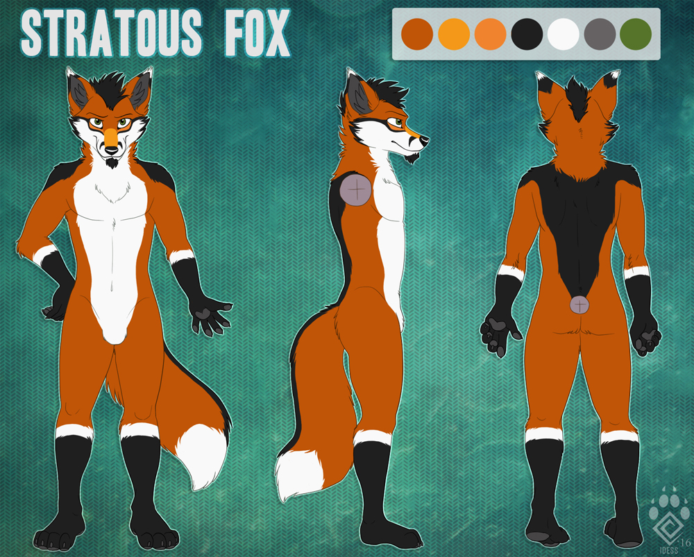 Stratous Fox Reference Sheet (Clean)