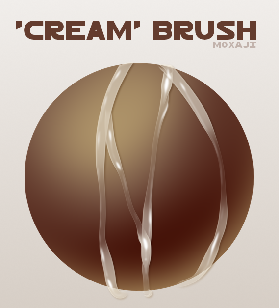 Cream Brush for Paint Tool SAI 2
