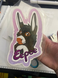 Eepoe Badge