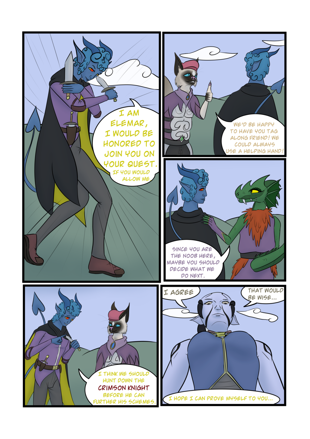Tales From Quartersfield Keep Chapter 6 Pg 2