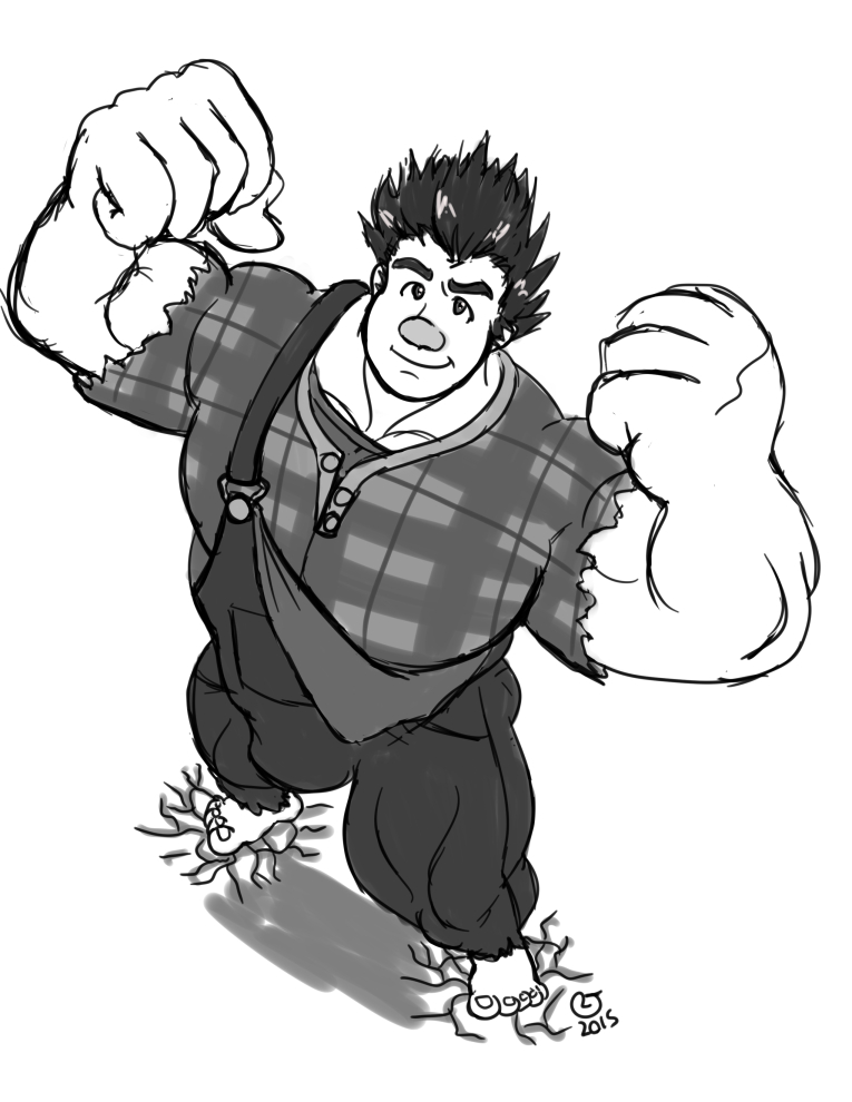 Commission: Wreck-It Ralph
