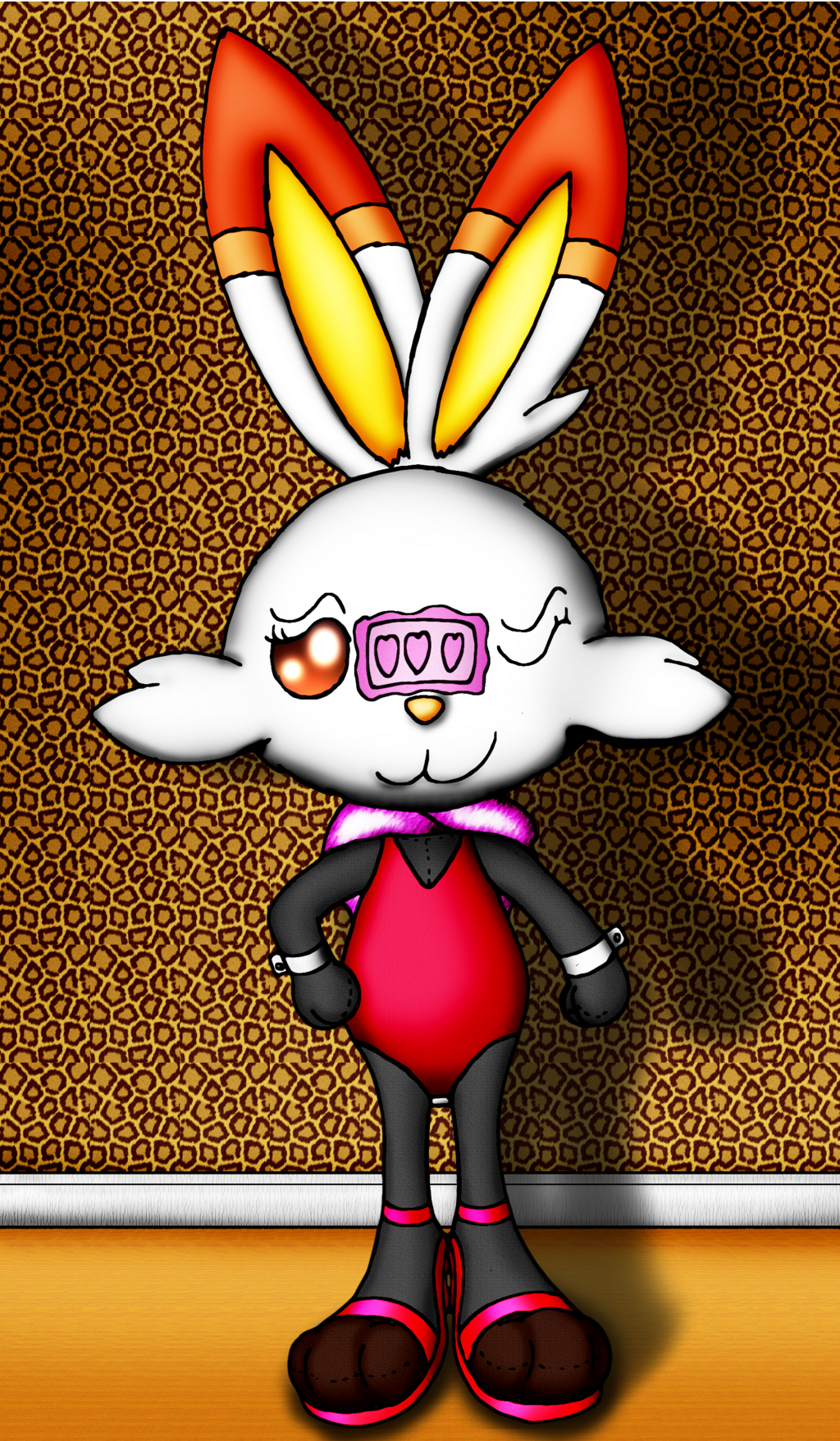 Tracey Scouter's "Play-Scorbunny" Cosplay