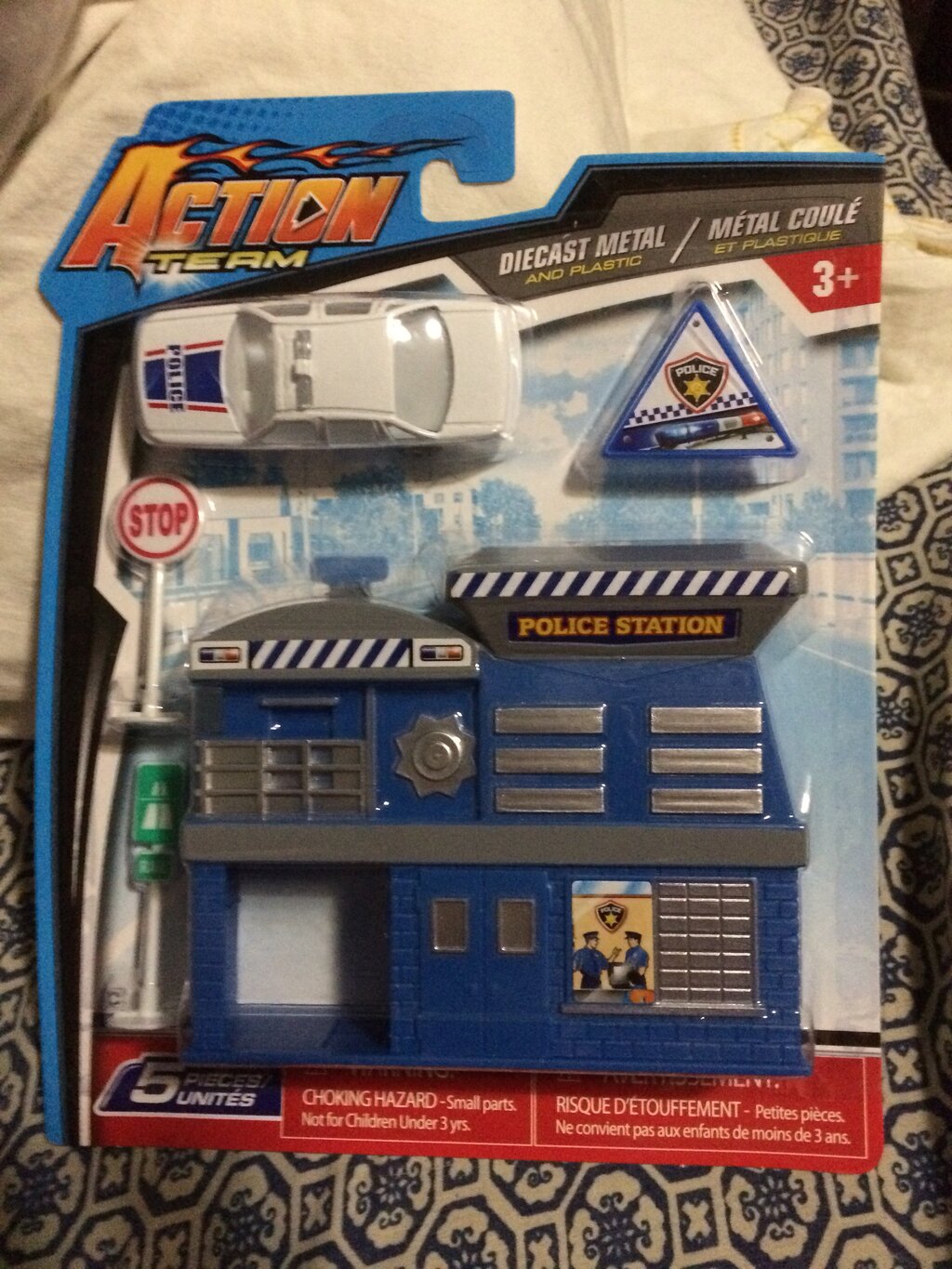 Action Team Playsets - Toy Review