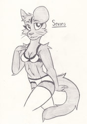 Characters 11: Sevara