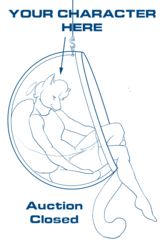Bubble Chair YCH - Auction Closed