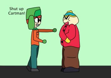 Shut up, Cartman!