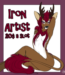 Ally's Iron Artist!