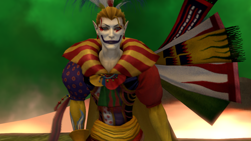 Kefka Palazzo sing Where lazzo sing Where is the fun in that?